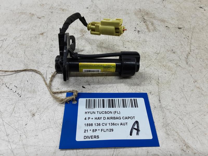 DIVERS Hyundai TUCSON (2 facelift) 09/18-01/21