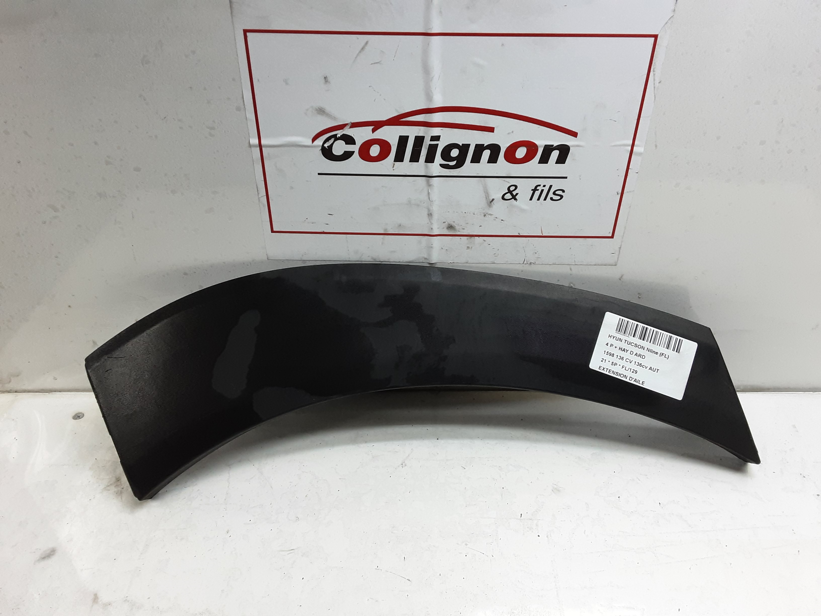 SLUITPANEEL SPATBORD Hyundai TUCSON (2 facelift) 09/18-01/21