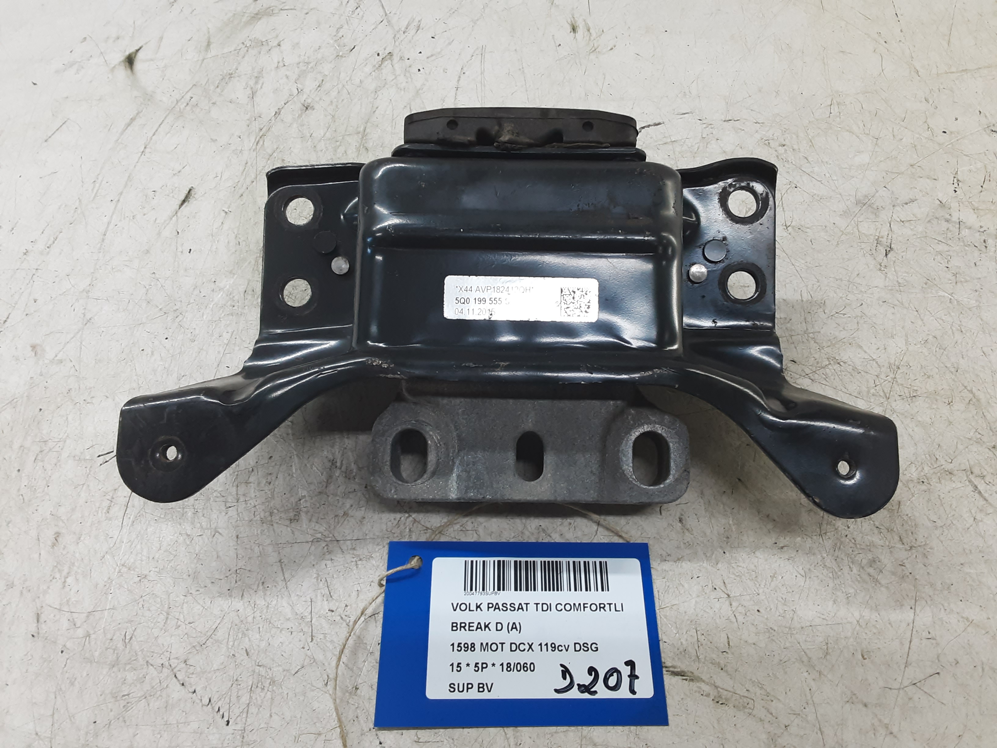 VERSNELLINGSBAKSTEUN Vw PASSAT 11/14 - 19