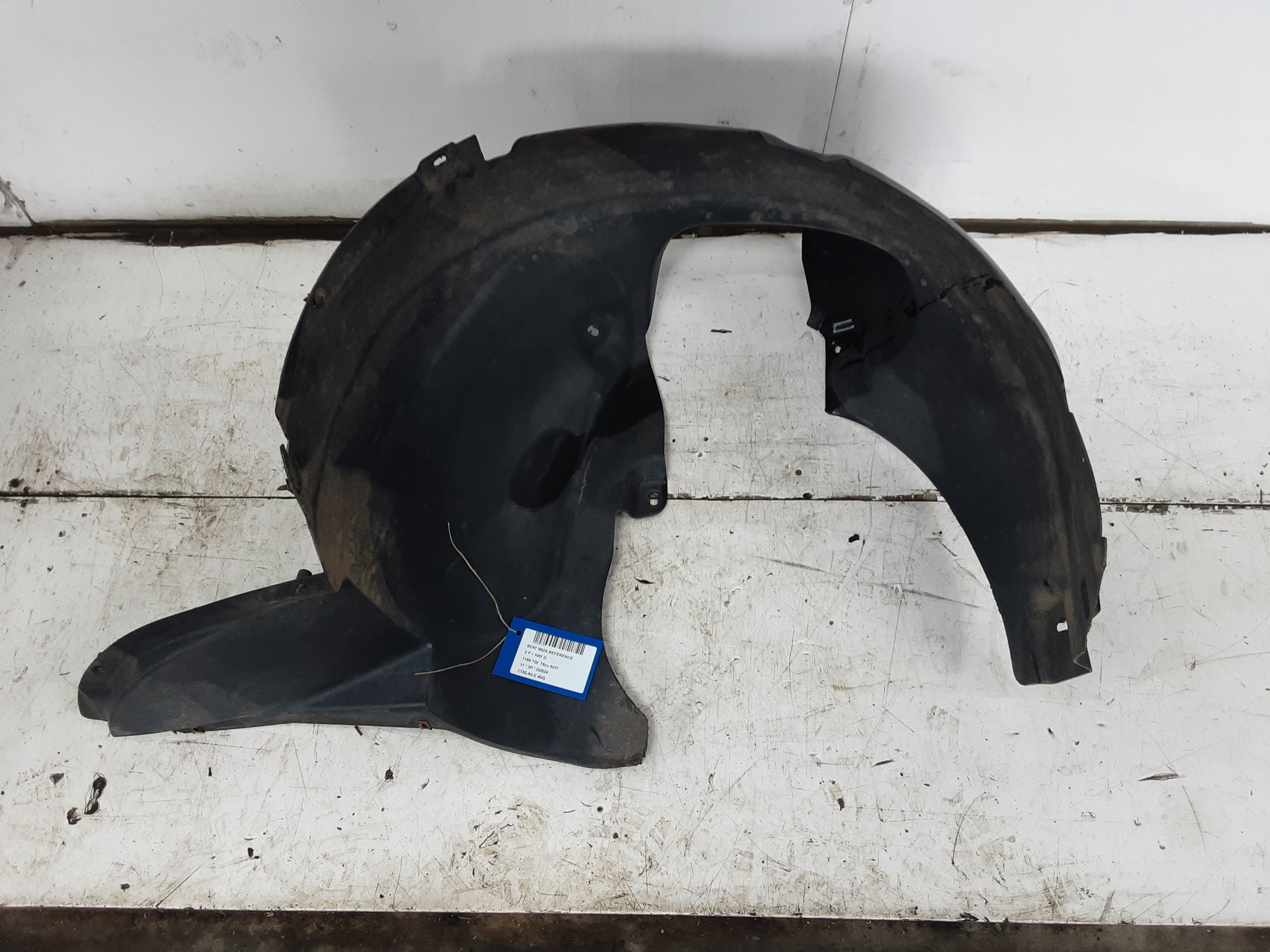 BINNEN SPATBORD LINKS VOOR Seat IBIZA MK4 (6J) 08 - 12