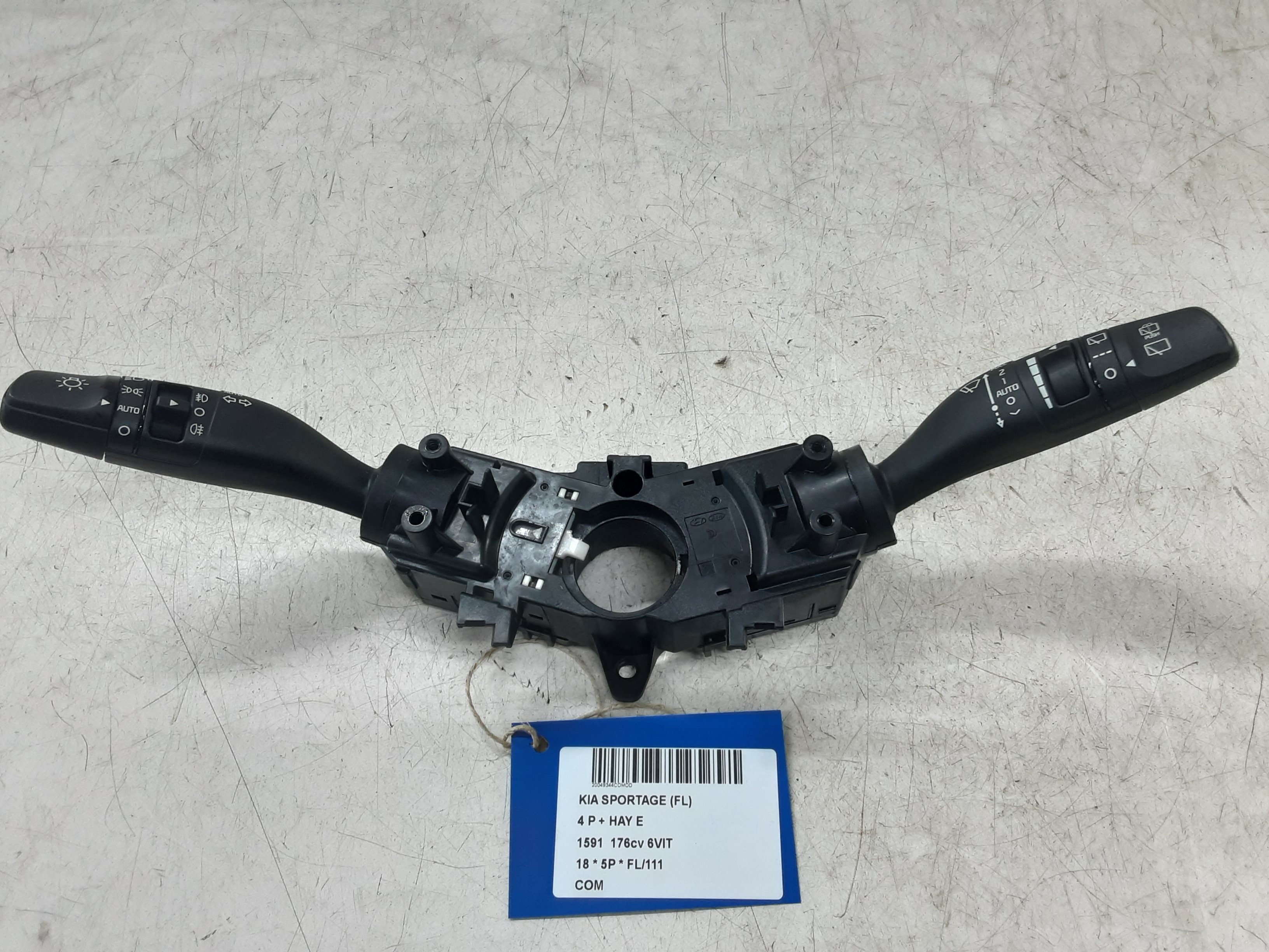 COMMODO Kia SPORTAGE (4) 01/16 - 9/18