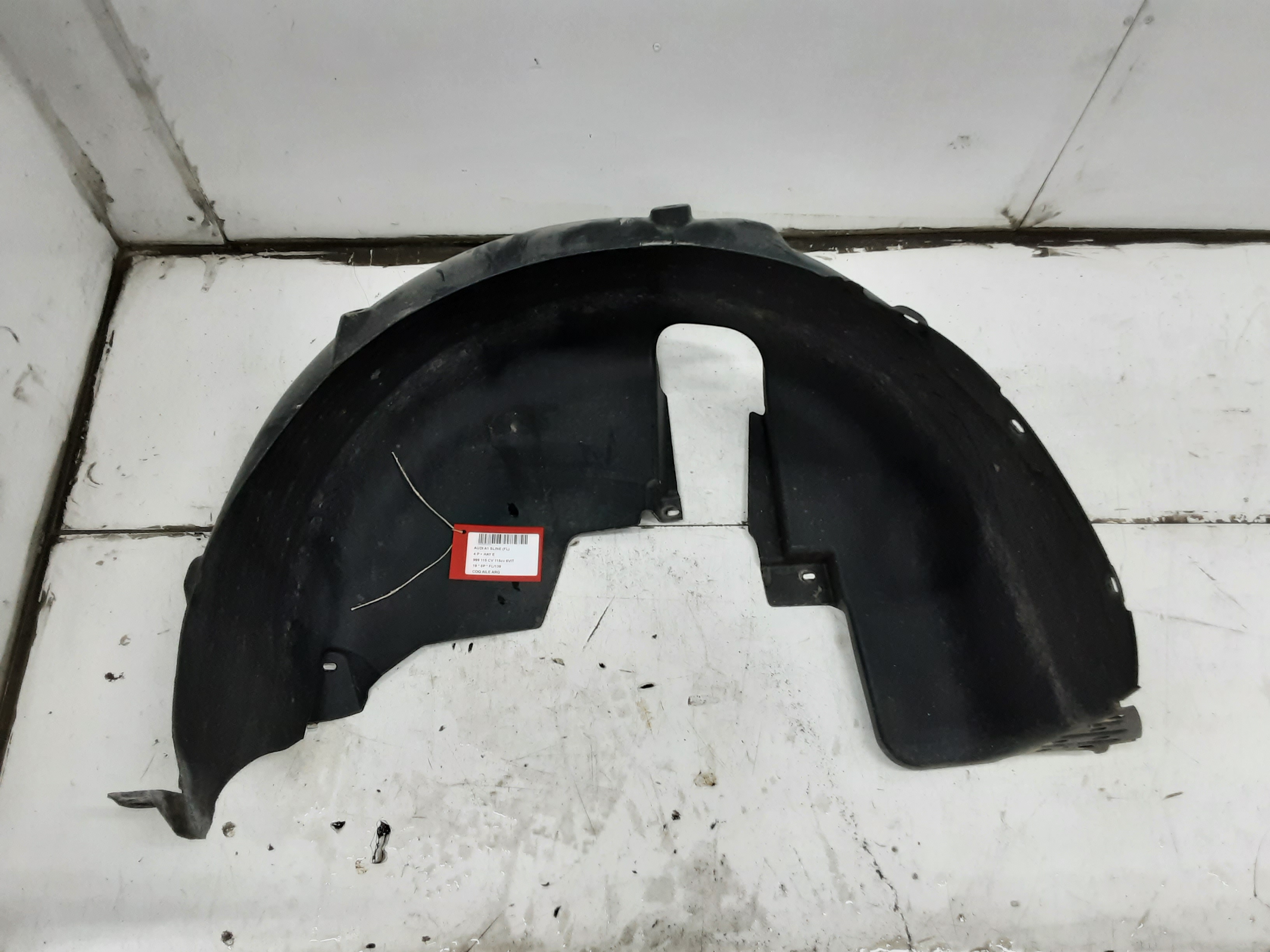 INNER FENDER LEFT REAR Audi A1 12/18+
