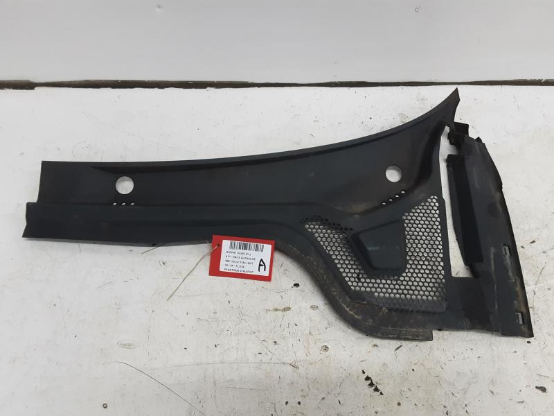 PLASTIEK WINDSCHERM Audi A1 12/18+