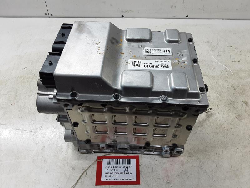 ACCULADER HOGE VOLTE Jeep GRAND CHEROKEE (WL) 2021+