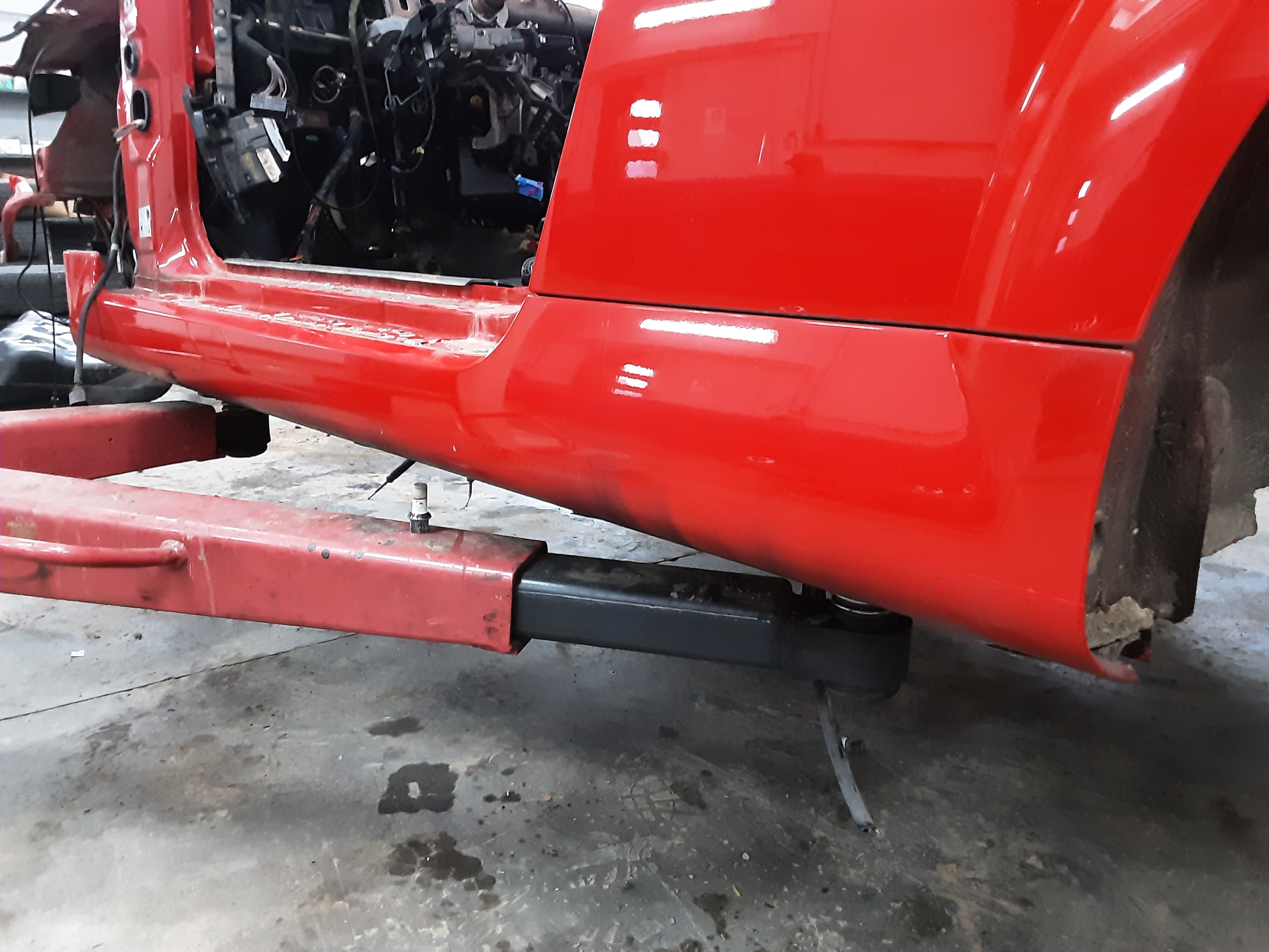 SIERLIJST DREMPEL LINKS Audi TT 10/98 - 06