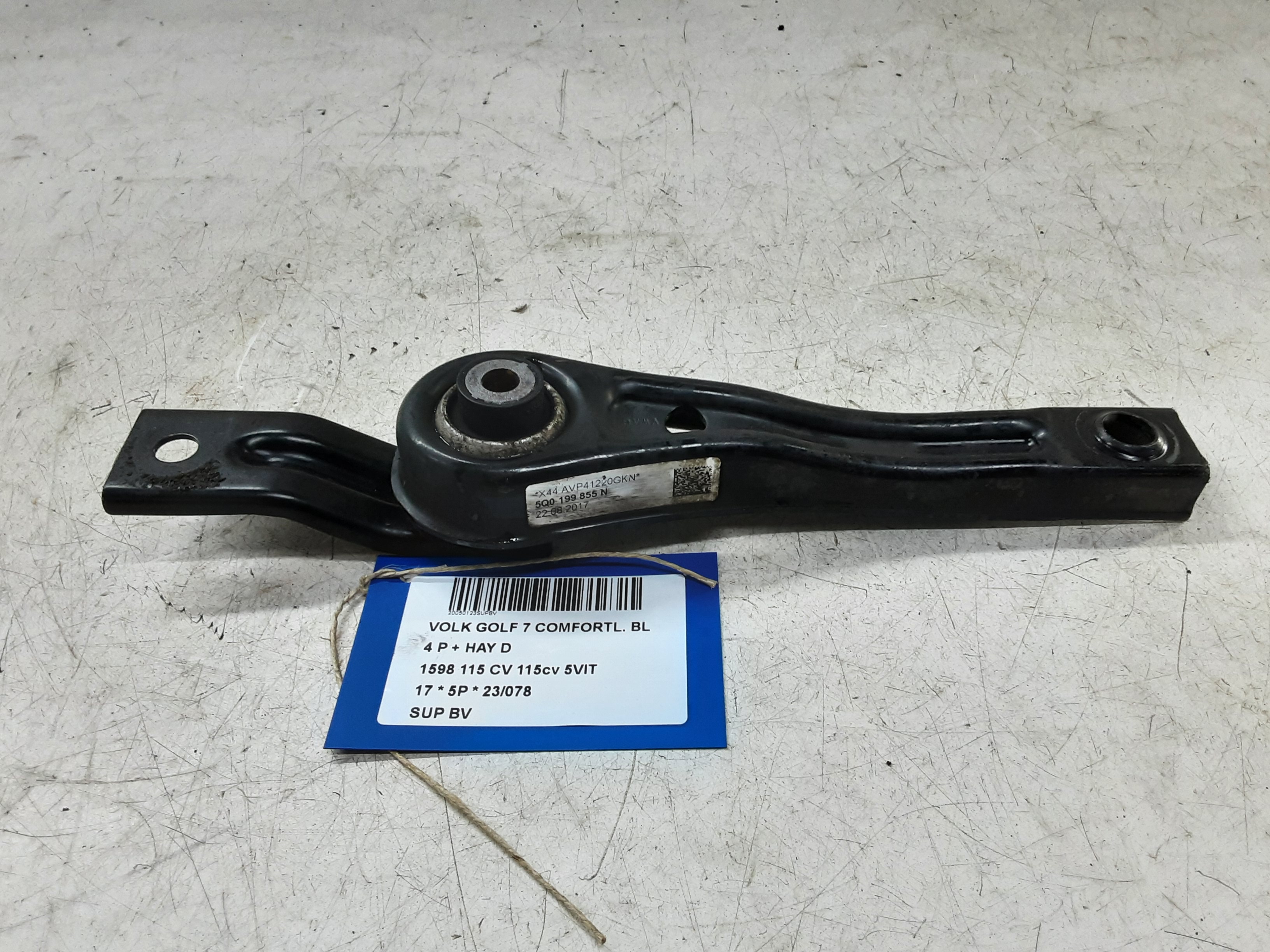 VERSNELLINGSBAKSTEUN Vw GOLF VII 1/17 - 2/20 FaceLift