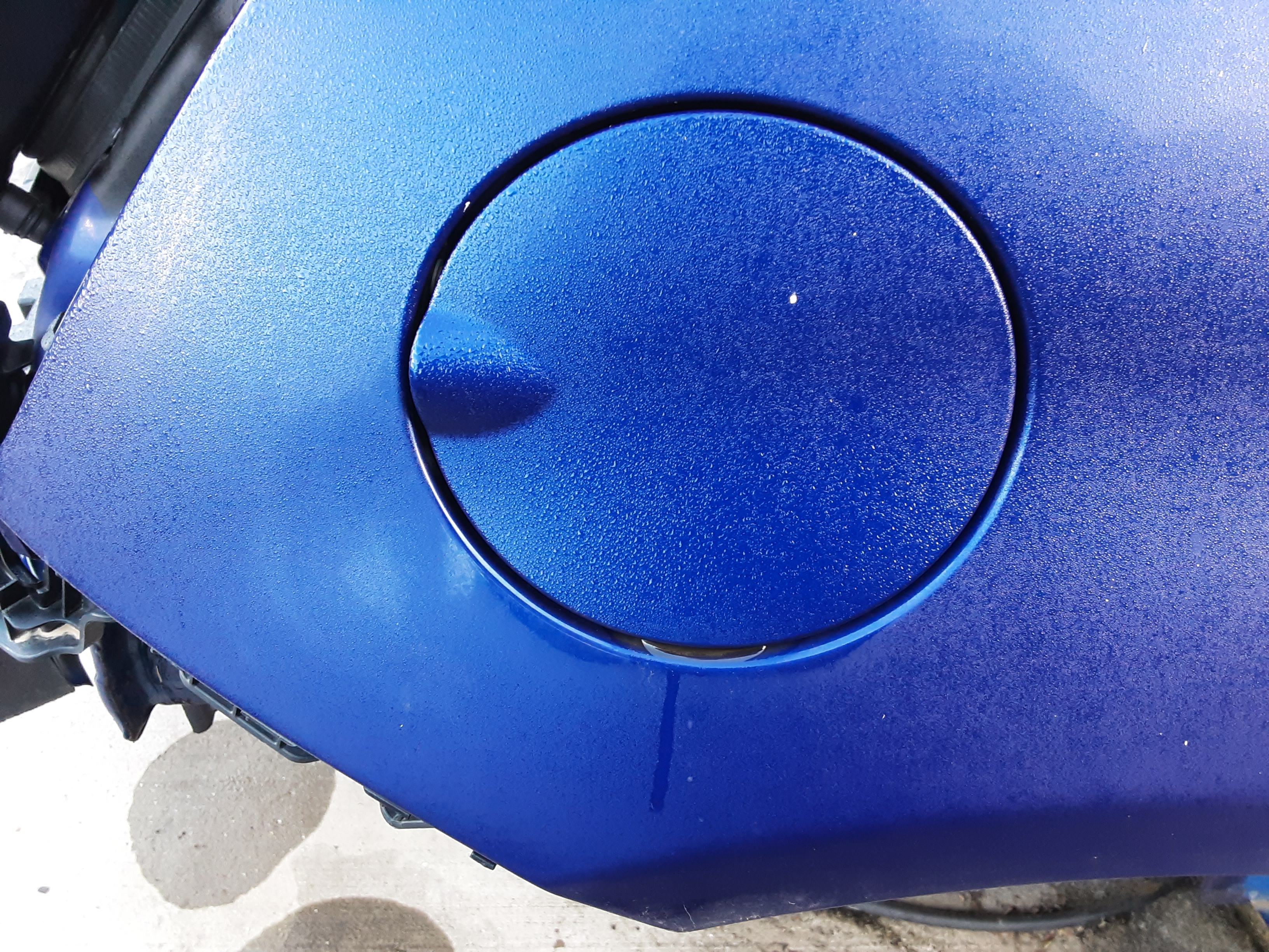 TANK KLEP Fiat 500 7/15+