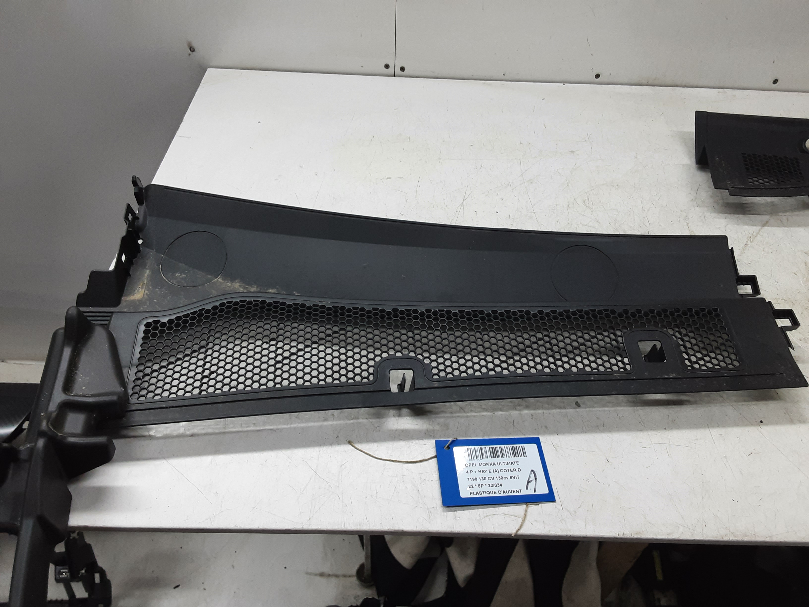 PLASTIEK WINDSCHERM Opel MOKKA 10/20 +