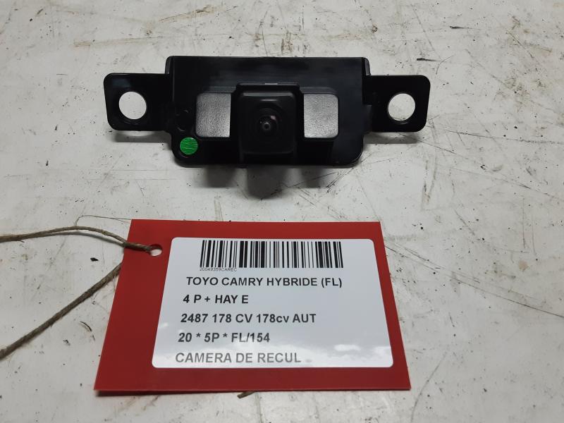 CAMERA DE RECUL Toyota CAMRY XV70 PreFaceLift 2018 - 