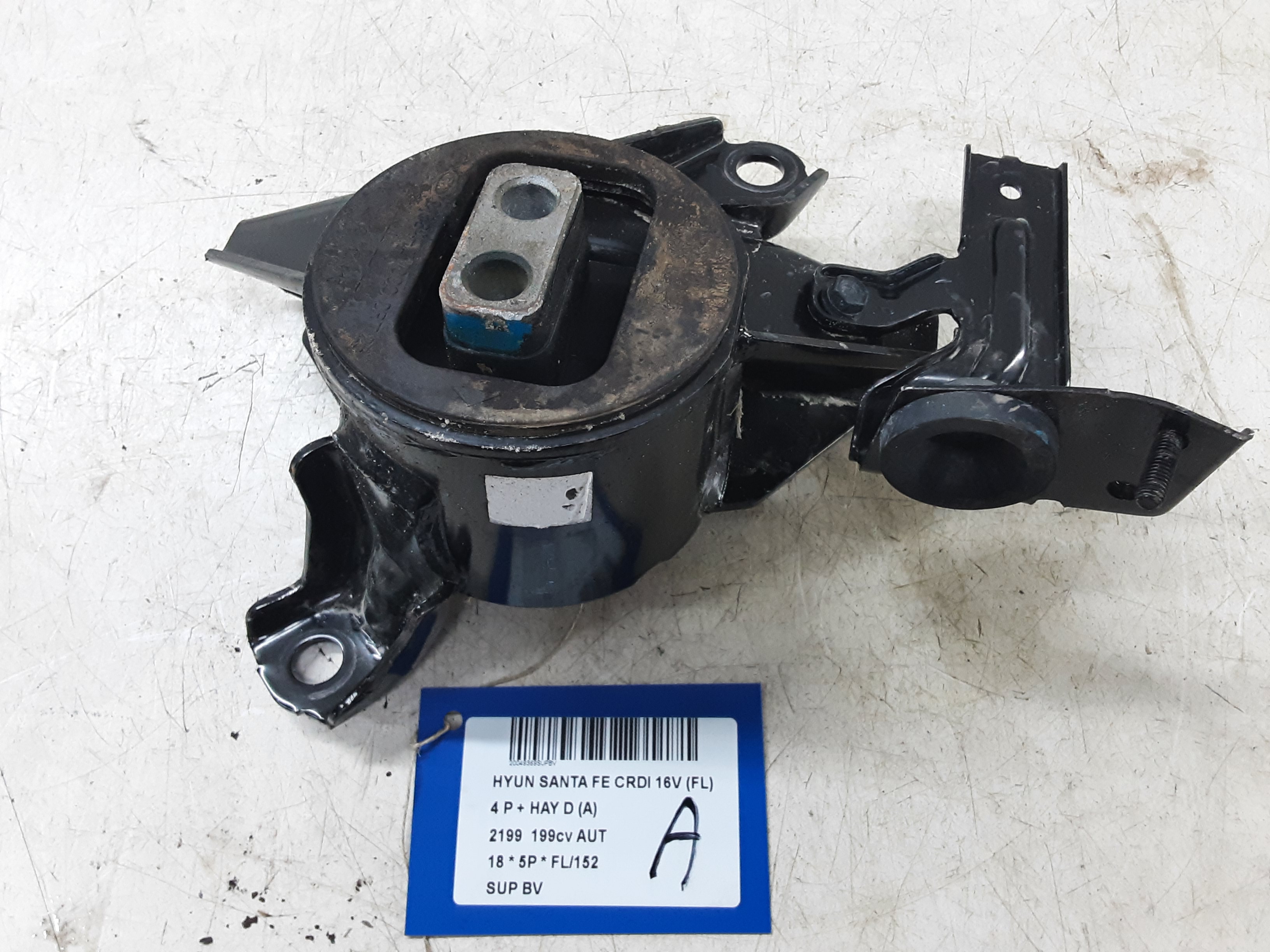 VERSNELLINGSBAKSTEUN Hyundai SANTE FE (4) FaceLift 10/16 - 3/21