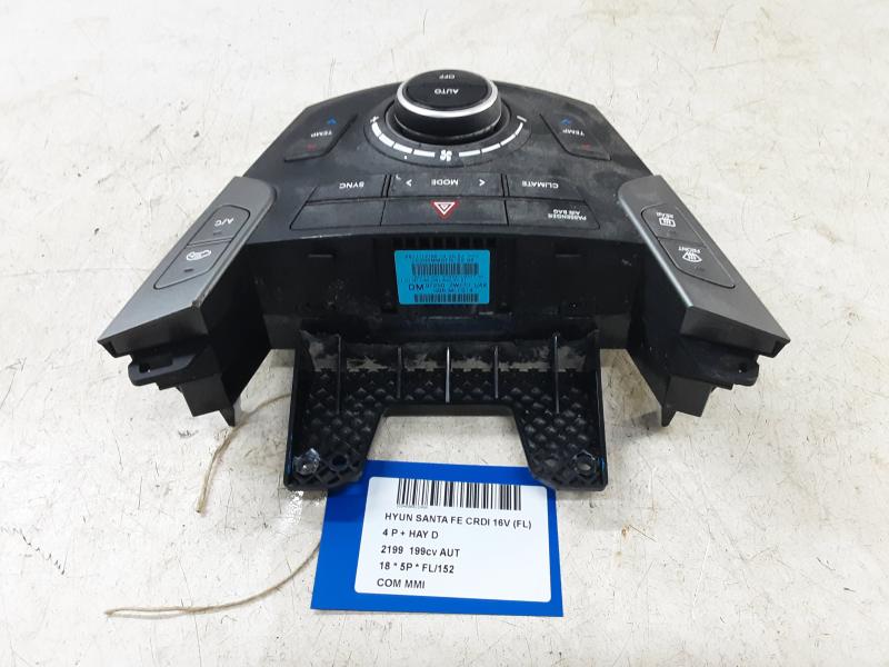 MMI SCHALTER Hyundai SANTE FE (4) FaceLift 10/16 - 3/21