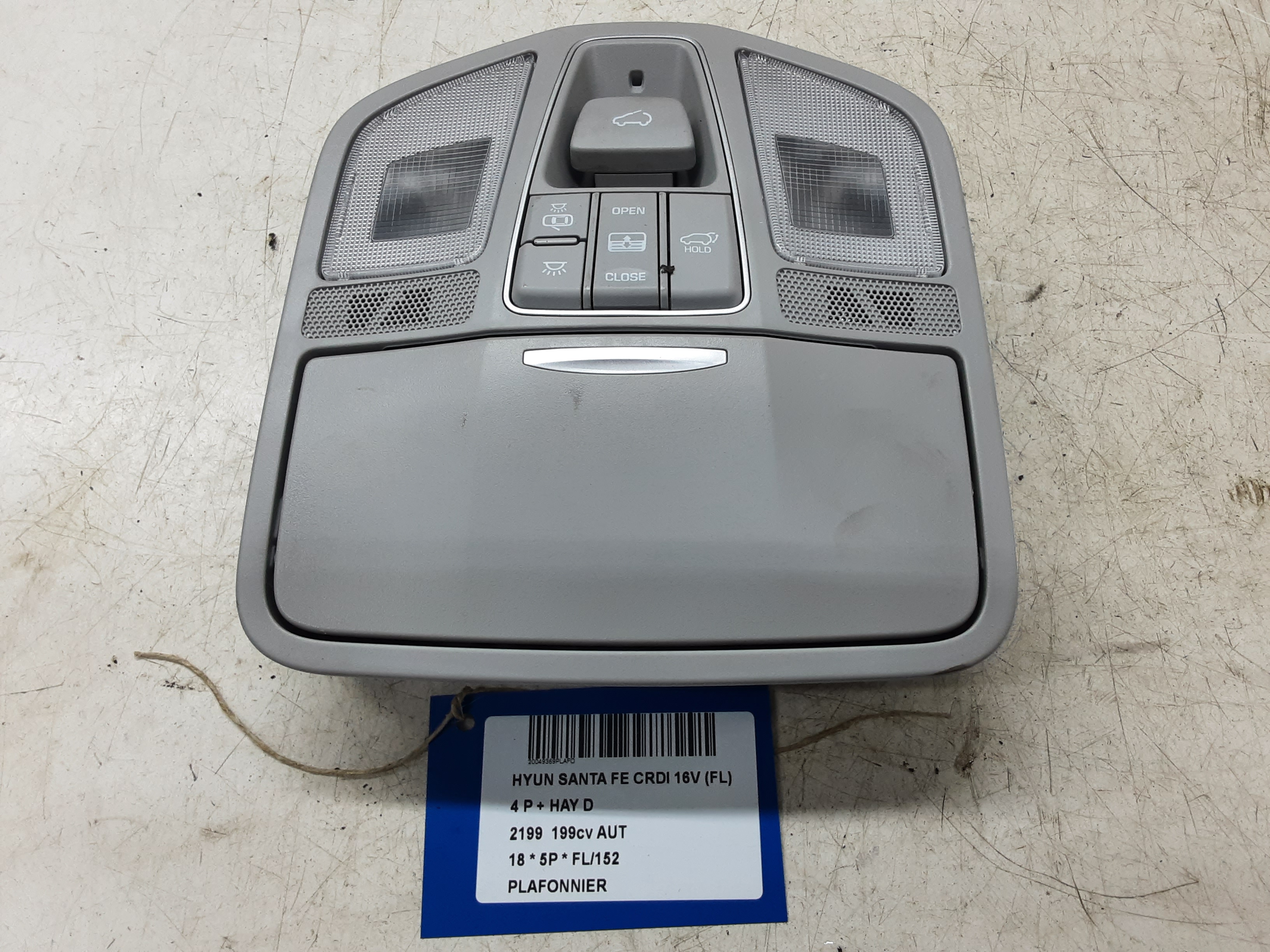 BINNENVERLICHTING Hyundai SANTE FE (4) FaceLift 10/16 - 3/21