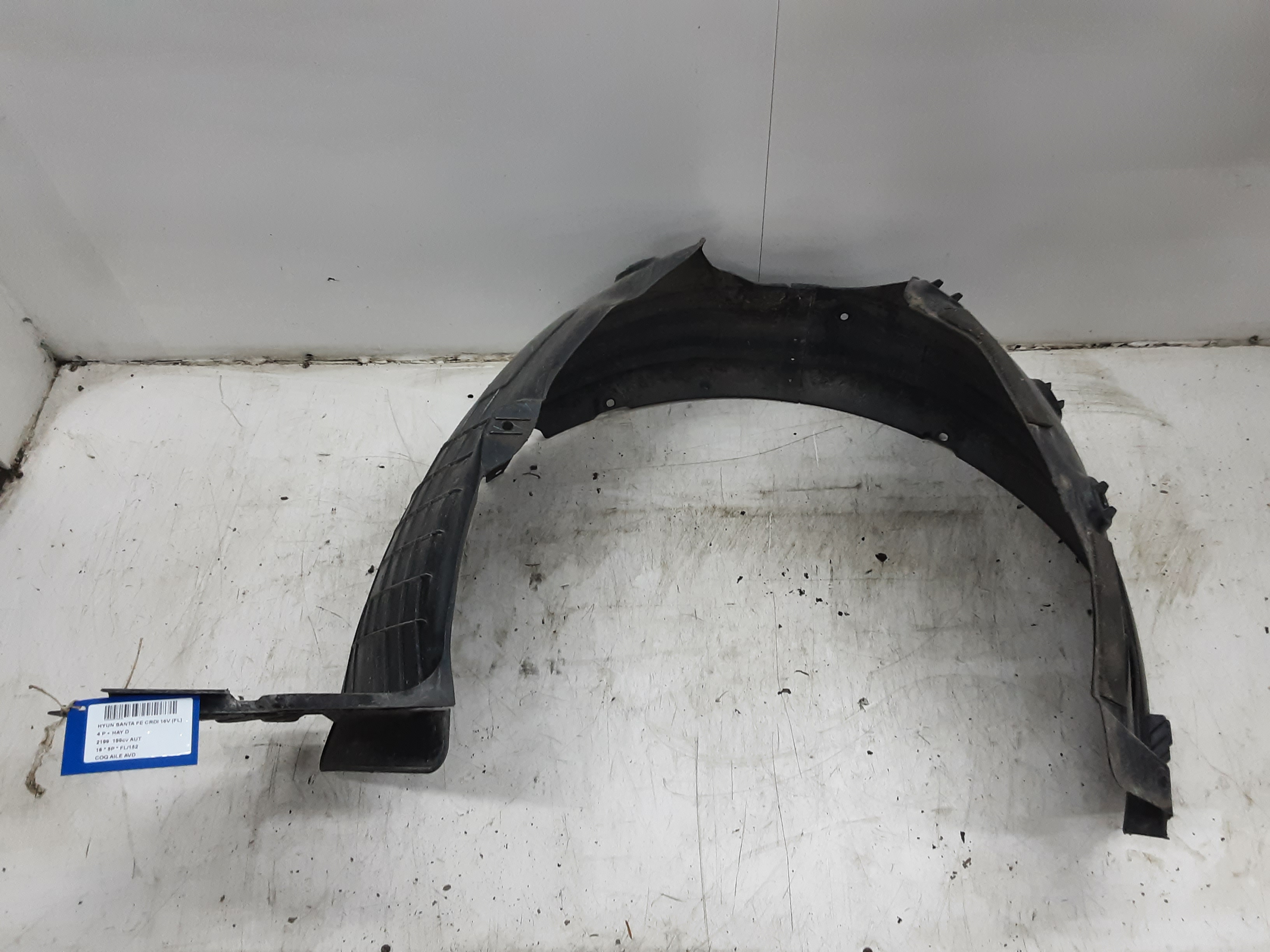 BINNEN SPATBORD RECHTS VOOR Hyundai SANTE FE (4) FaceLift 10/16 - 3/21