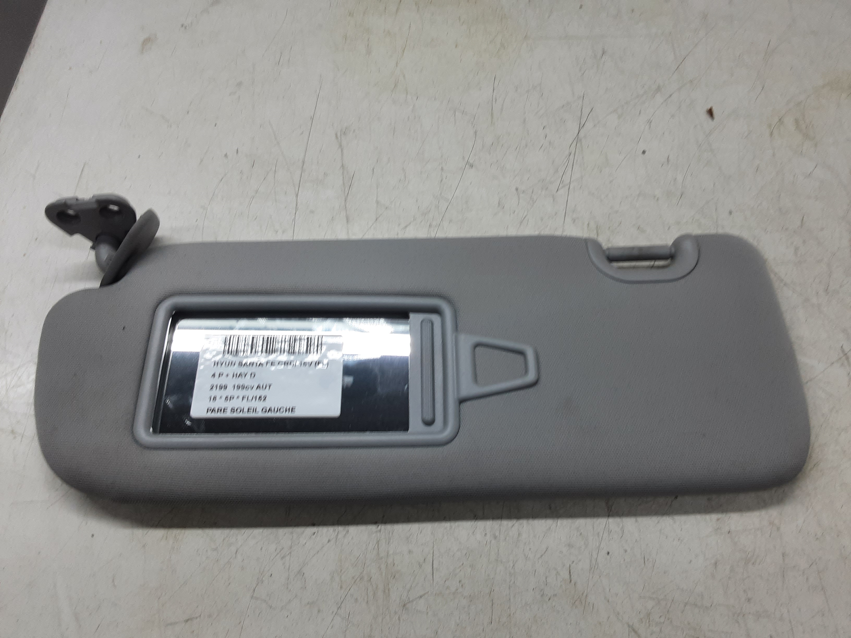 PARE-SOLEIL GAUCHE Hyundai SANTE FE (4) FaceLift 10/16 - 3/21