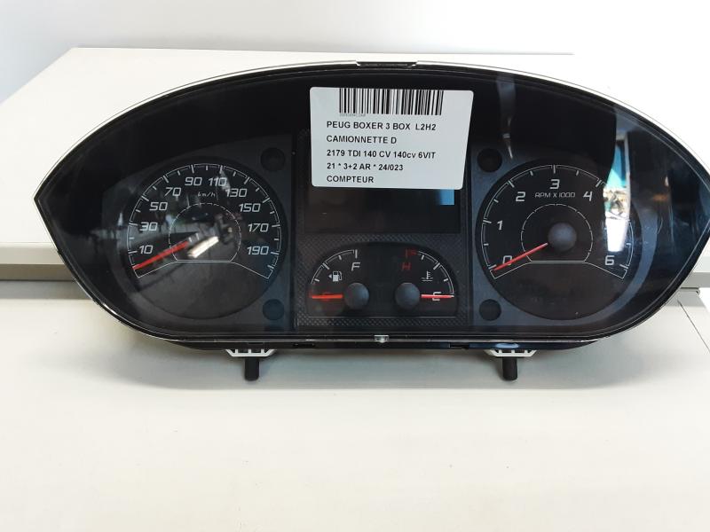 KM ODOMETER Peugeot BOXER 14+