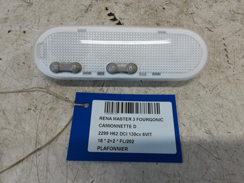 PLAFONNIER Renault MASTER 10 - 8/19