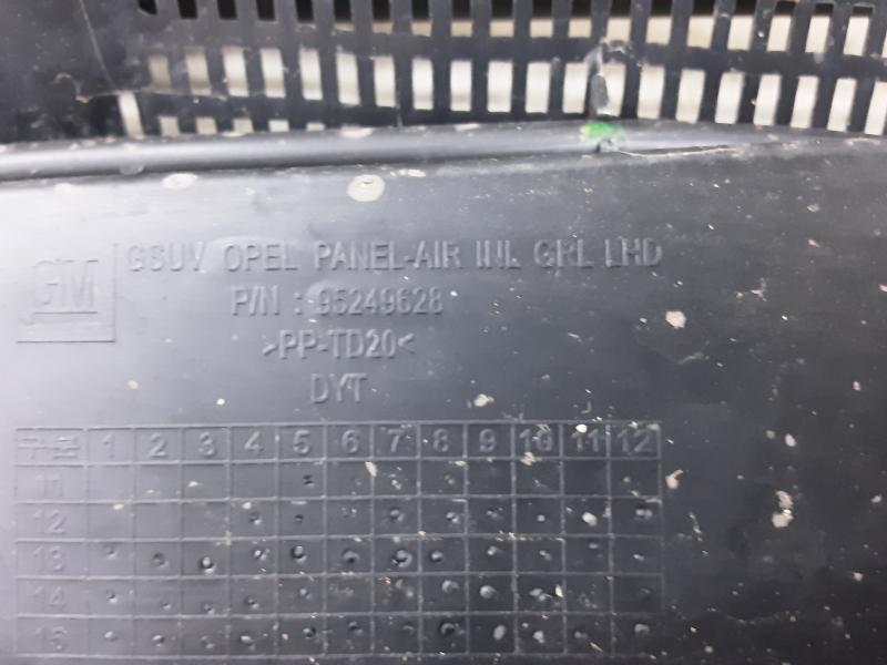 PLASTIEK WINDSCHERM Opel MOKKA X 10/16 - 21
