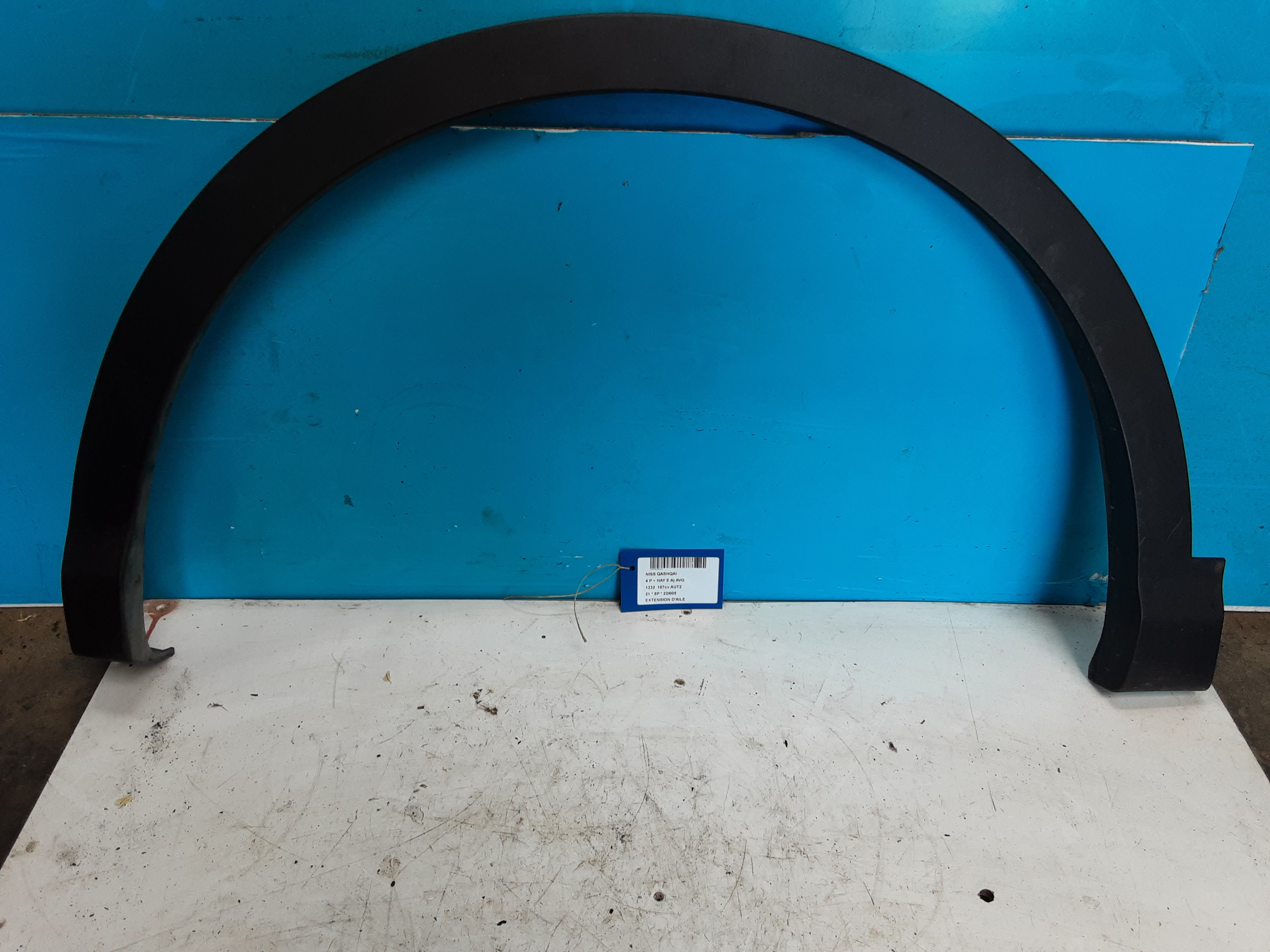 SLUITPANEEL SPATBORD Nissan QASHQAI 7/17 -  21 J11