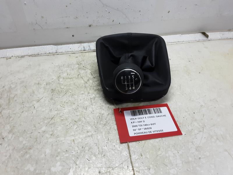 POOK KNOP Vw GOLF V 11/03 - 08