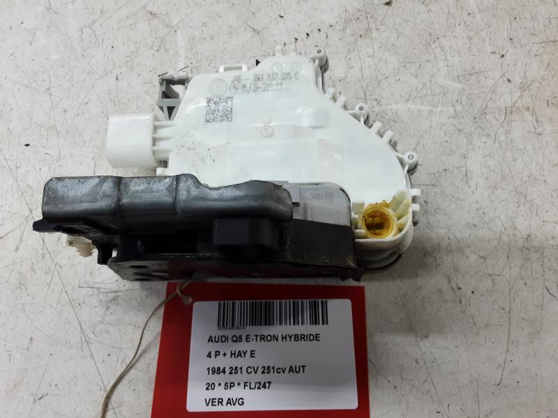 VERROUILLAGE DE PORTE AVANT GAUCHE Audi Q5 (3) 03/17 - 7/20
