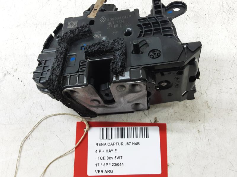 VERGRENDELING ACHTER LINKS Renault CAPTUR (1) 5/17 - 01/20 FaceLift