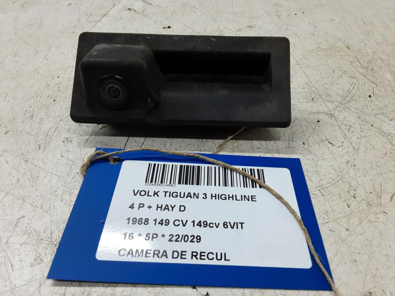 ACHTERUITKIJKCAMERA Vw TIGUAN (3) 02/16- 10/20