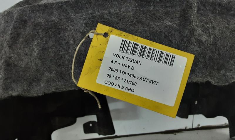 BINNEN SPATBORD LINKS ACHTER Vw TIGUAN (1) 10/07 - 06/11