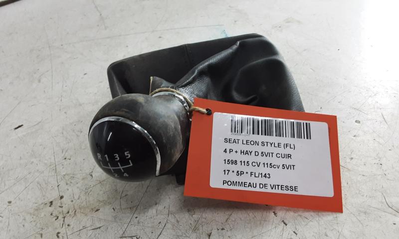 SCHALTKNAUF  Seat LEON (3) (5F) FaceLift 1/17 - 5/20