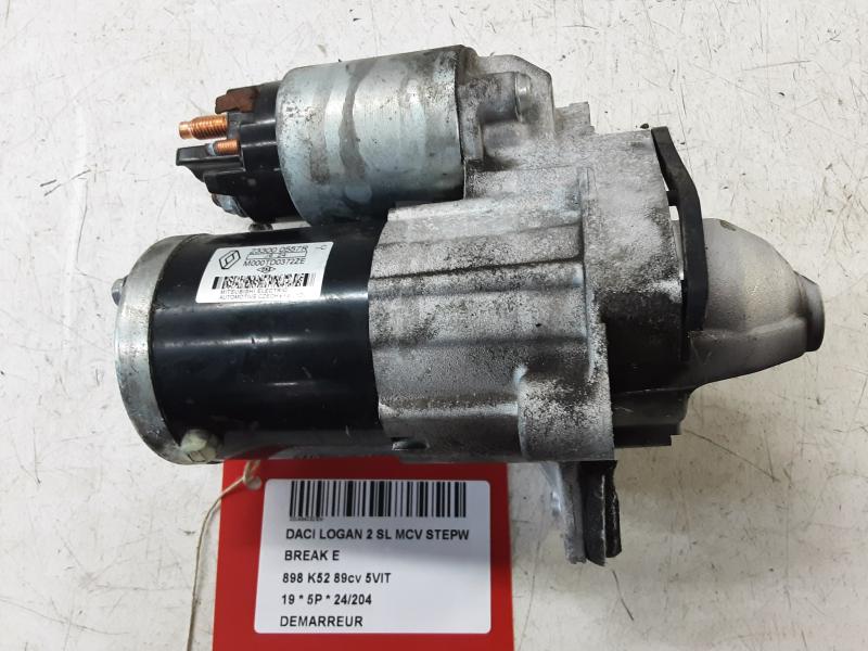 STARTMOTOR Dacia LOGAN 12/16 - 20