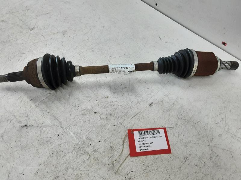 AANDRIJFAS VOOR LINKS Dacia LOGAN 12/16 - 20