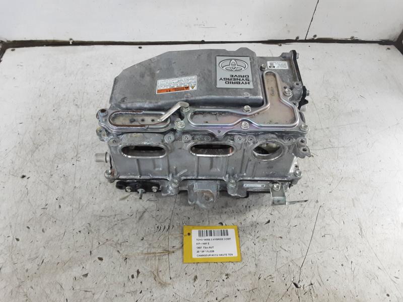 ACCULADER HOGE VOLTE Toyota Yaris