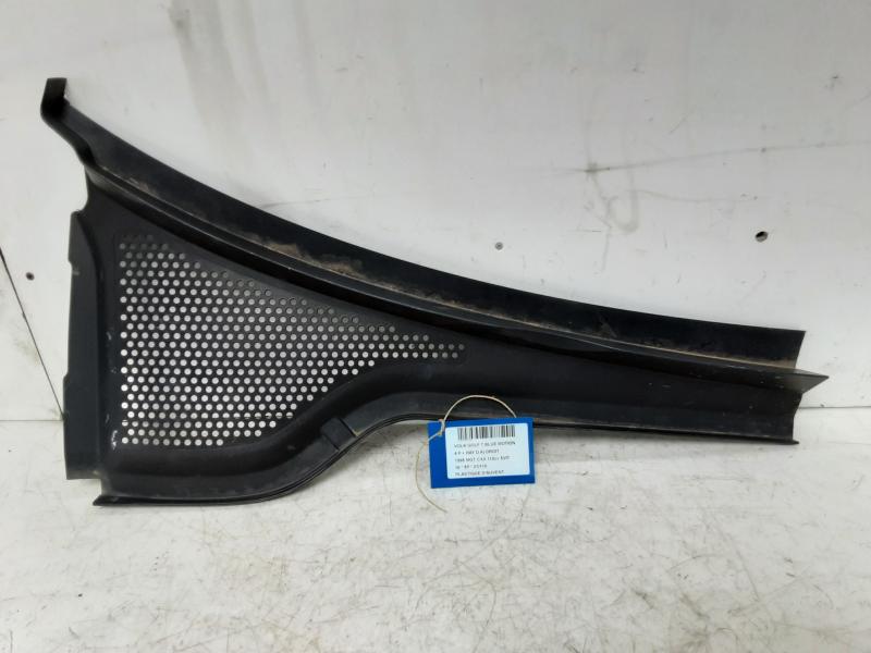 PLASTIQUE D'AUVENT Vw GOLF VII 11/12 - 17