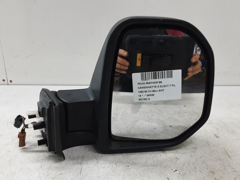 WING MIRROR RIGHT Peugeot PARTNER 08 - 18