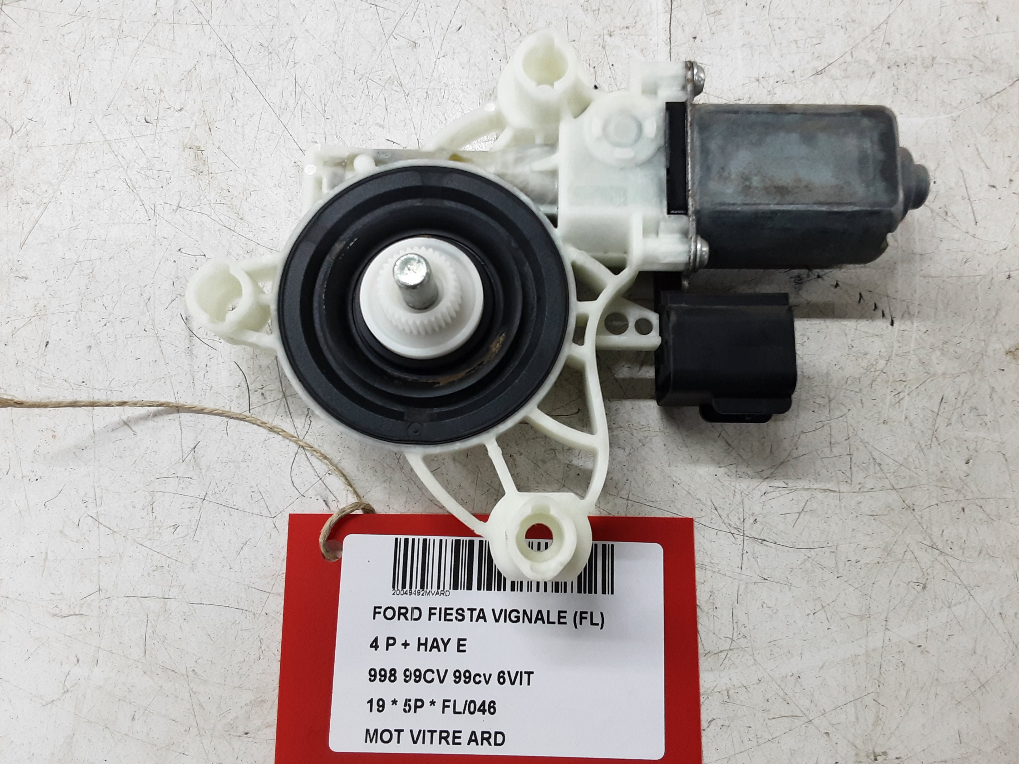 MOTOR RUITMECHANISME ACHTER RECHTS Ford FIESTA 5/17+