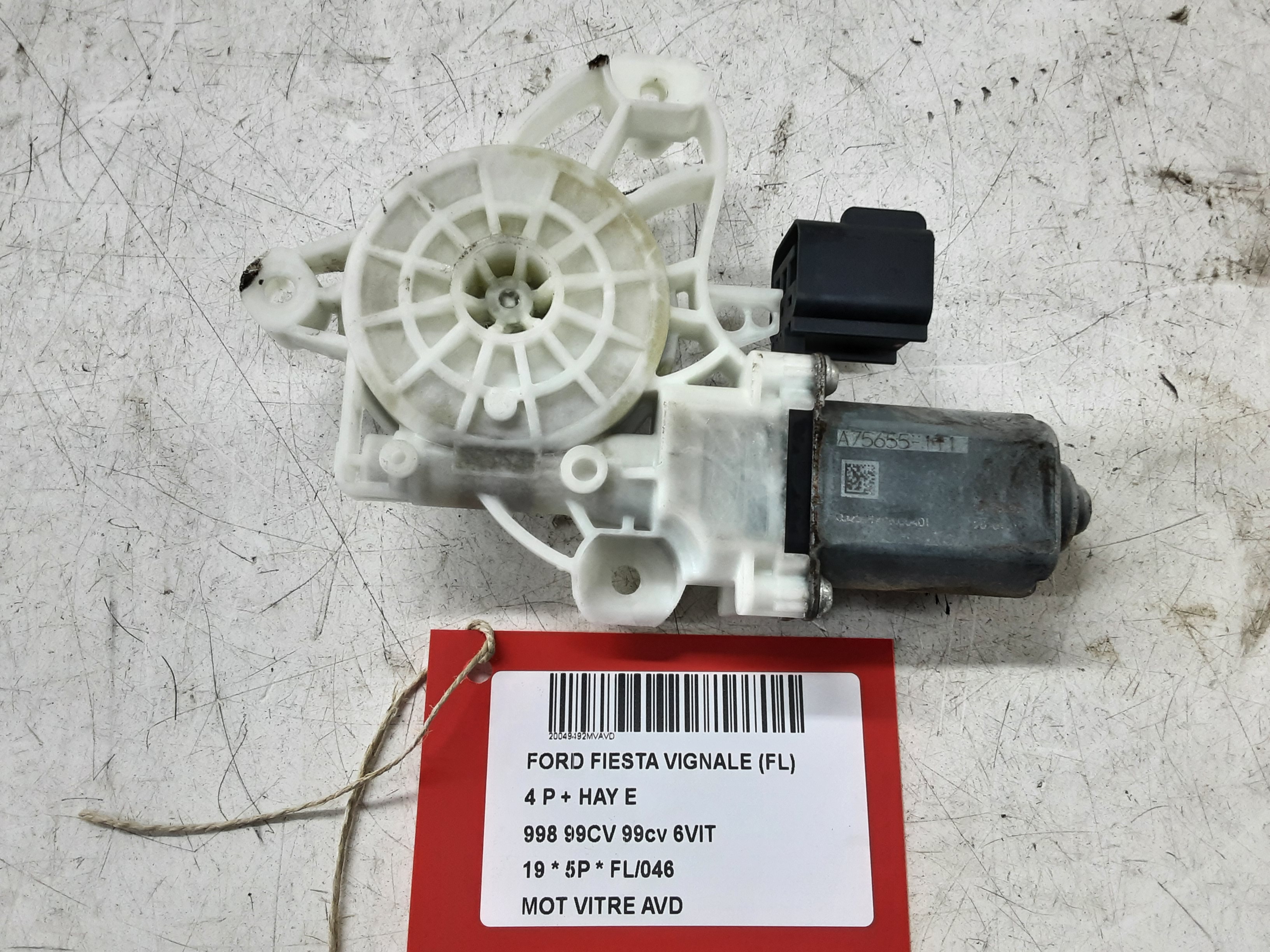 MOTOR RUITMECHANISME VOOR RECHTS Ford FIESTA 5/17+