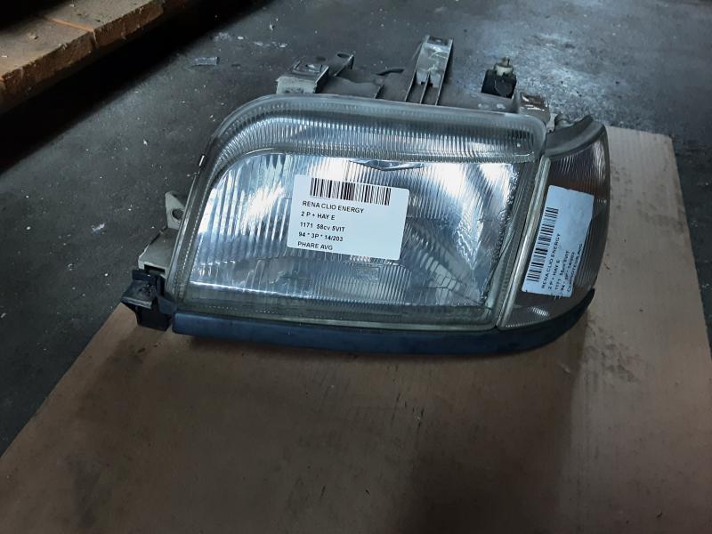 HEADLIGHT LEFT Renault CLIO -4/98
