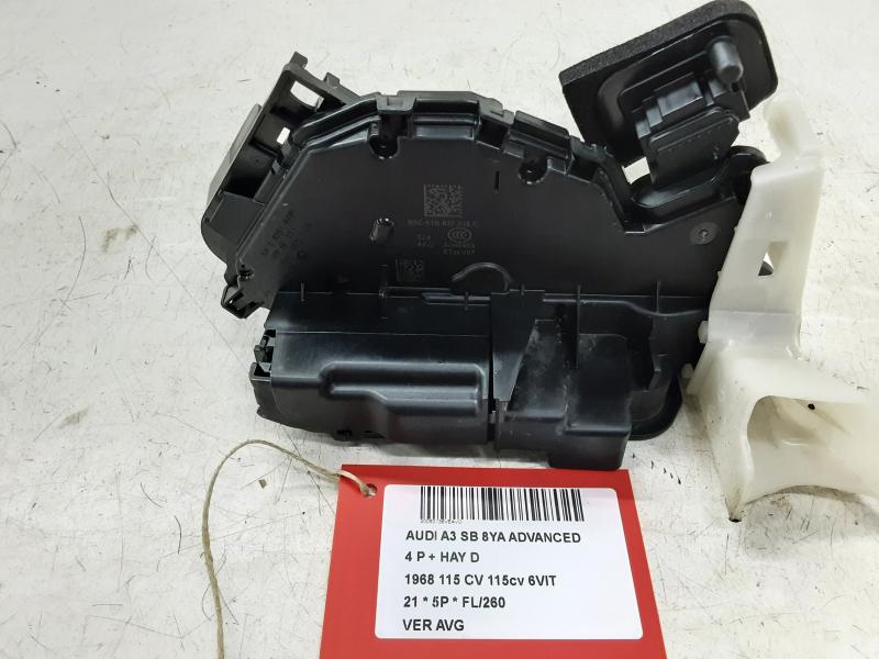 VERGRENDELING VOOR LINKS Audi A3 5D/20+