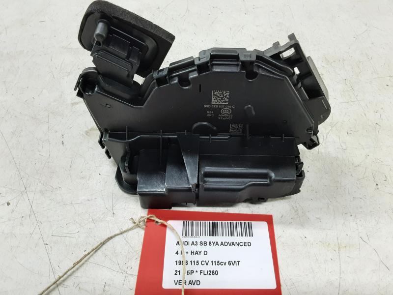 VERGRENDELING VOOR RECHTS Audi A3 5D/20+
