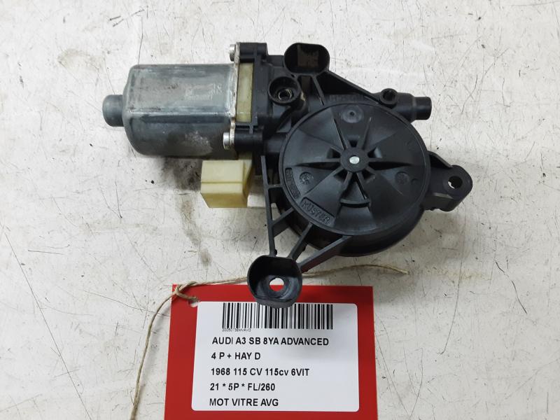 MOTOR RUITMECHANISME VOOR LINKS Audi A3 5D/20+