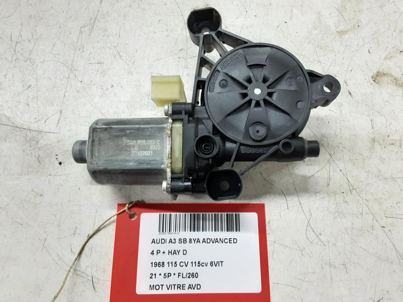 MOTOR RUITMECHANISME VOOR RECHTS Audi A3 5D/20+