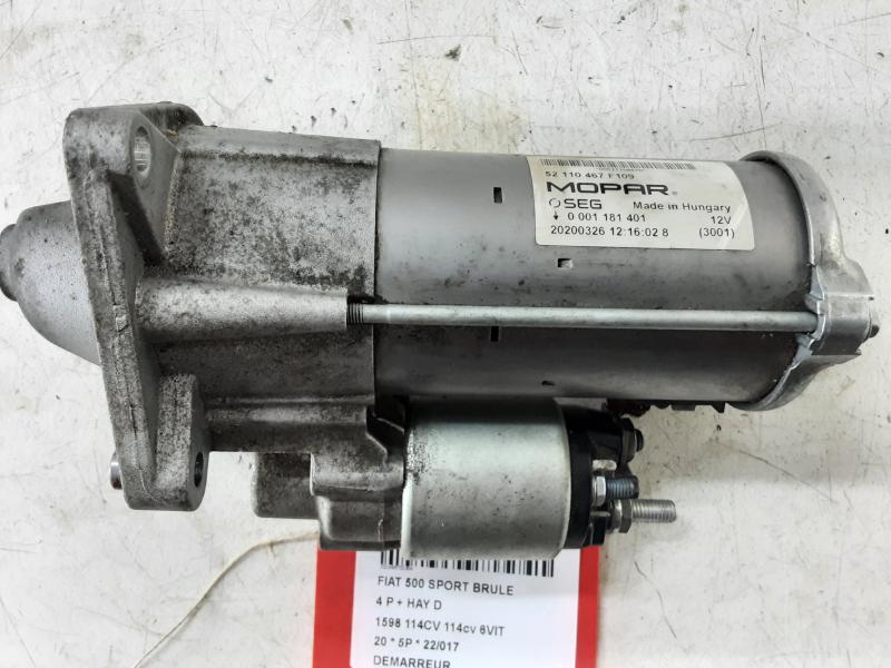 STARTER Fiat 500X FaceLift 8/18 +