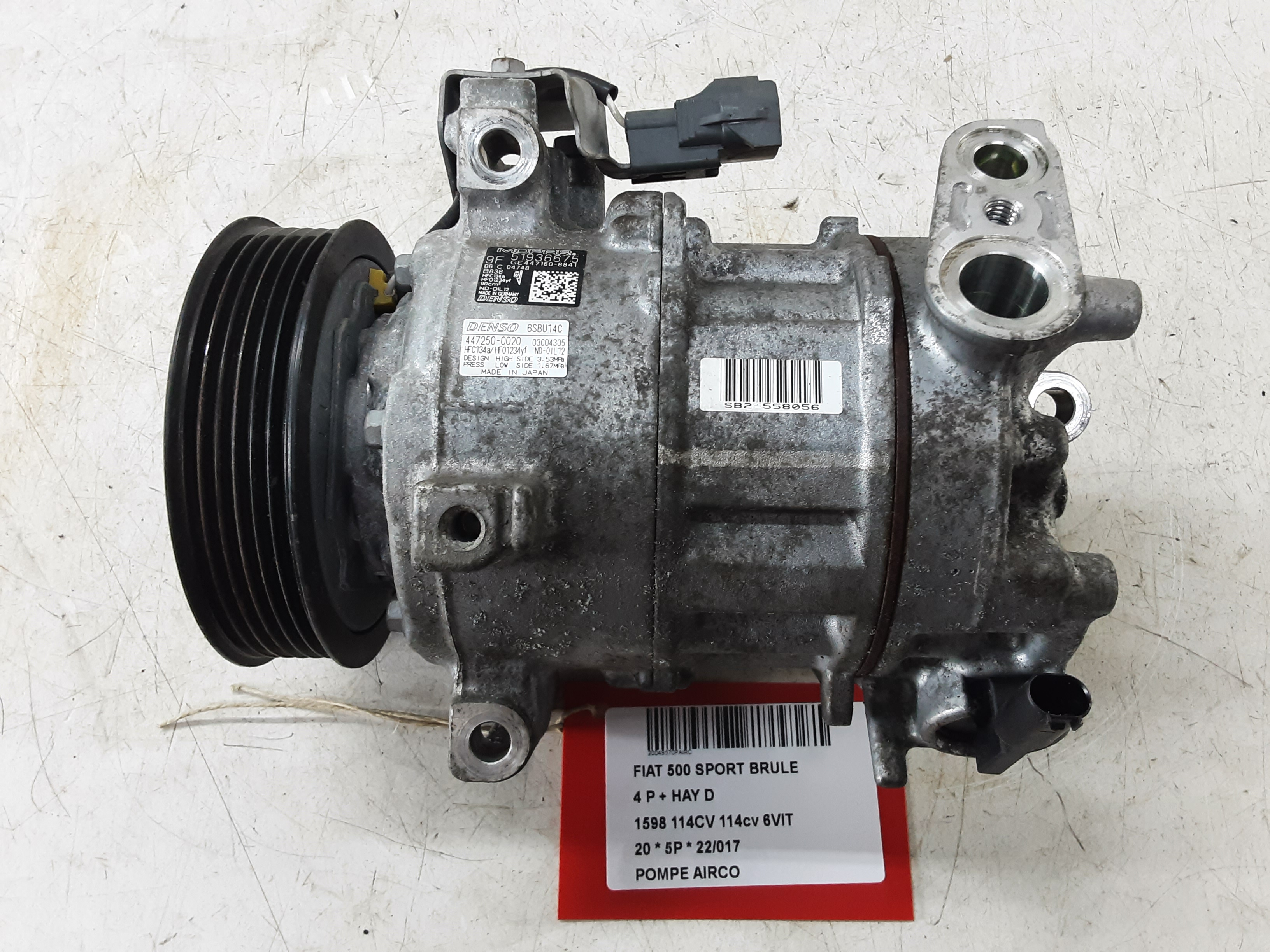 POMPE D'AIRCO