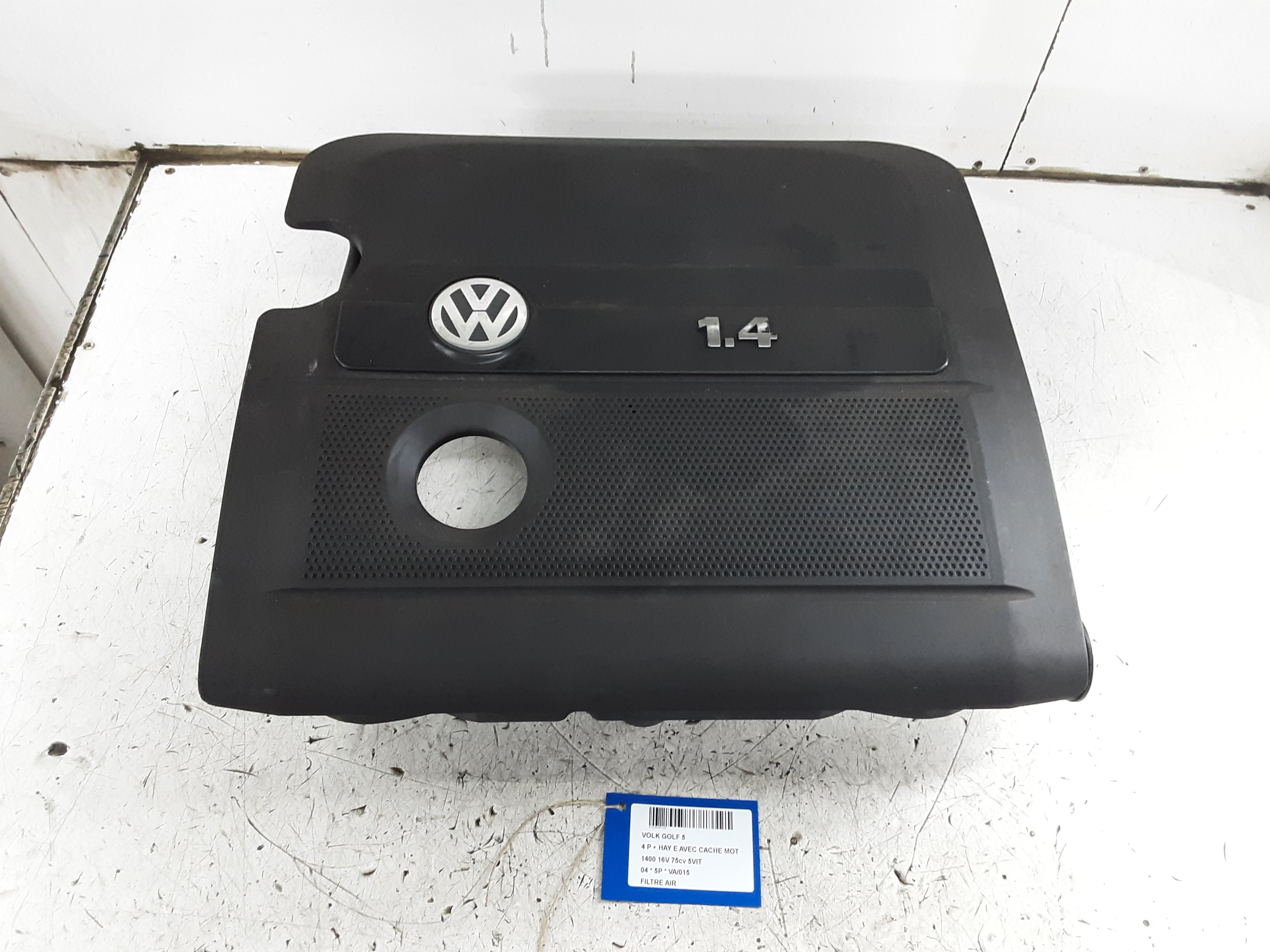 LUCHTFILTER Vw GOLF V 11/03 - 08
