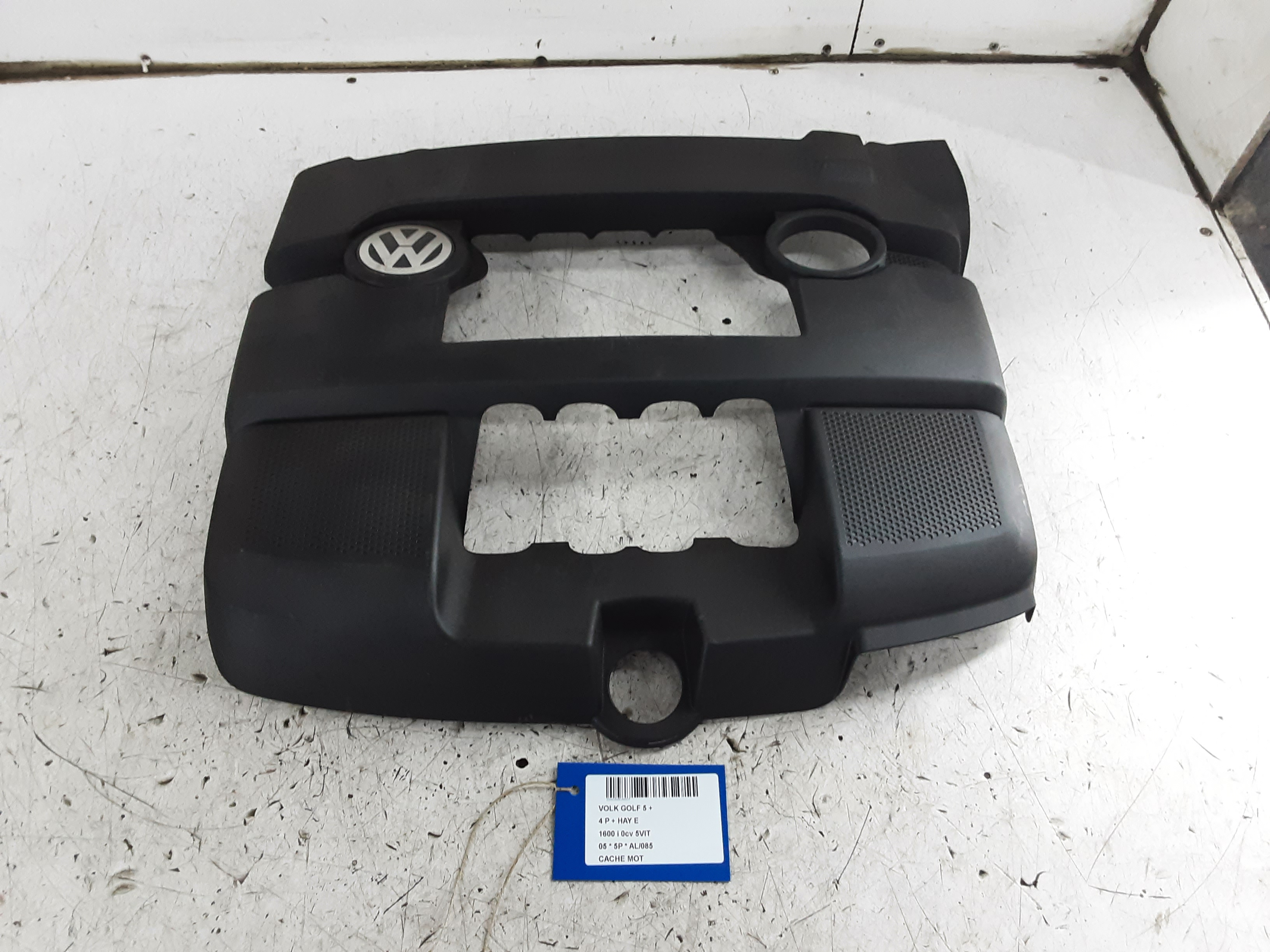 MOTOR DEKSEL Vw GOLF V 11/03 - 08