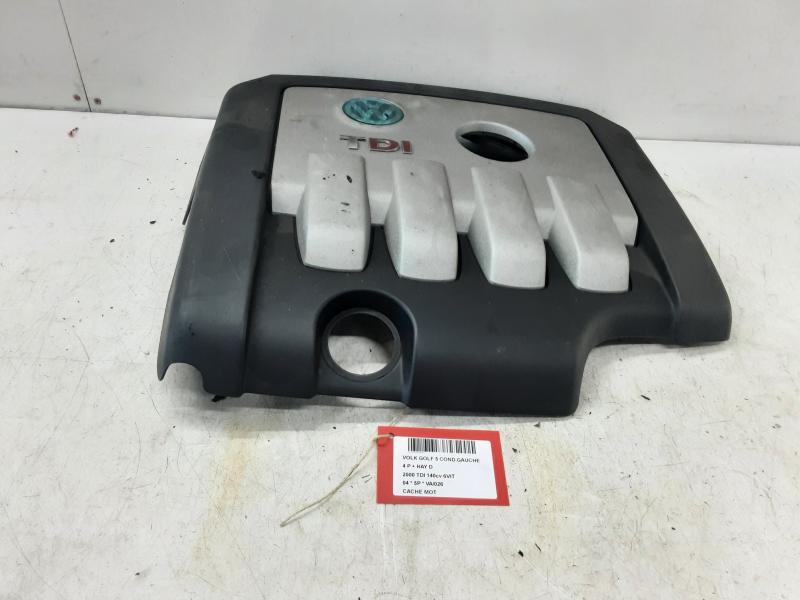 CACHE-MOTEUR Vw GOLF V 11/03 - 08