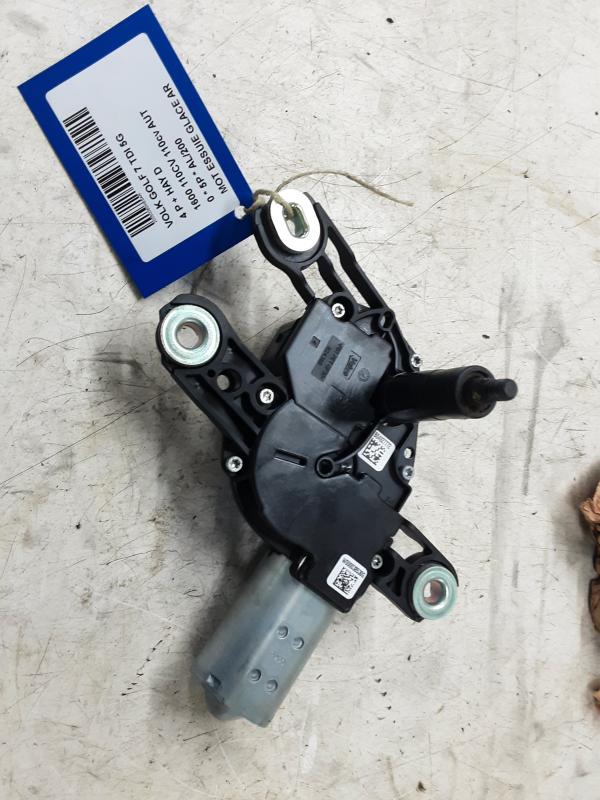 MOTEUR D'ESSUIE-GLACE ARRIERE Vw GOLF VII 11/12 - 17