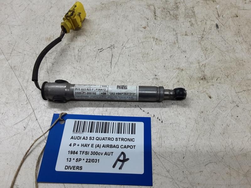 DIVERS Audi A3 3,5D 9/12 - 16