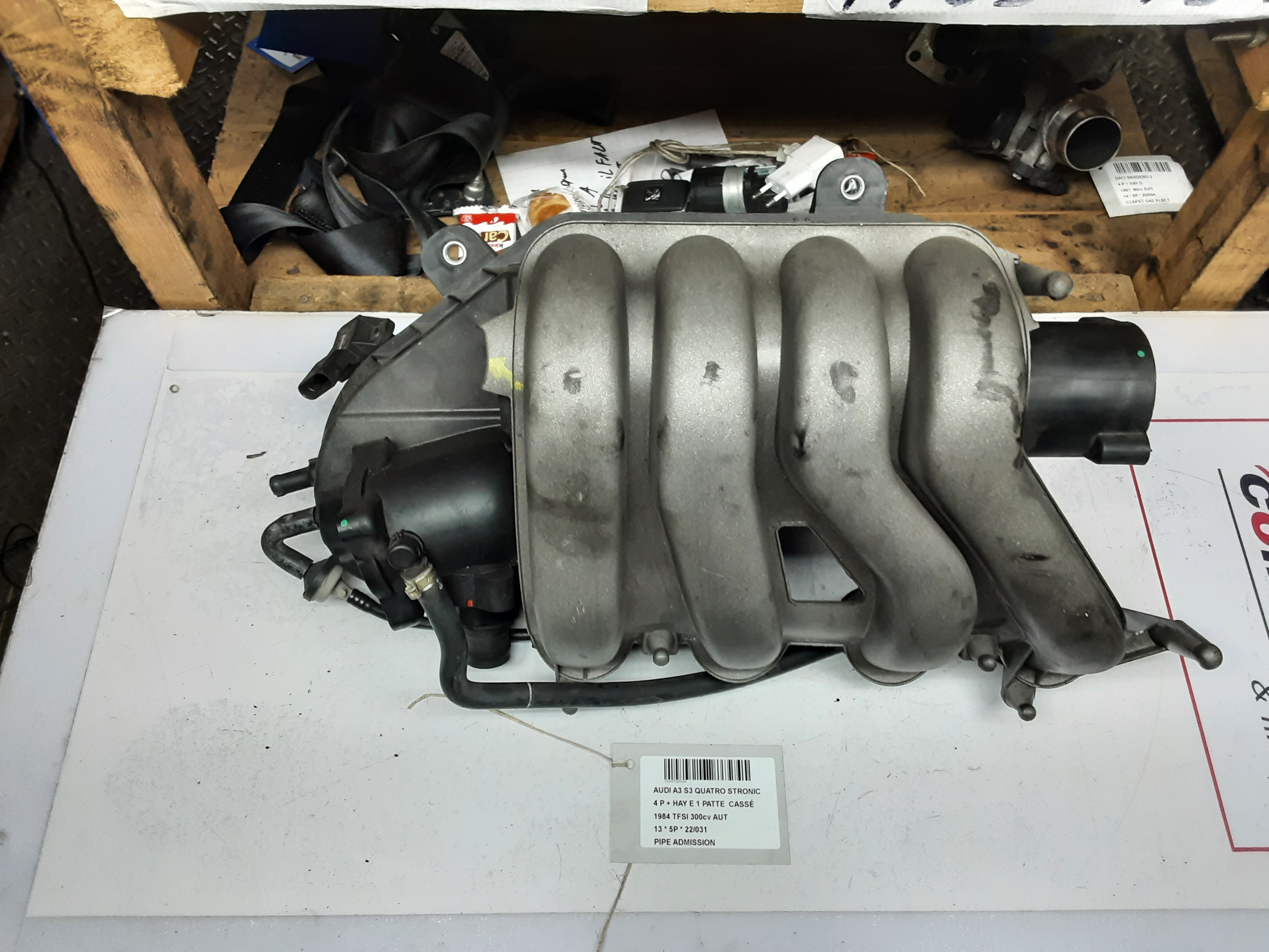 SPUITSTUK Audi A3 3,5D 9/12 - 16