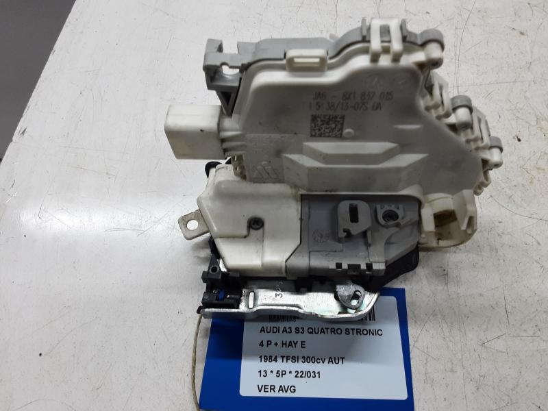 VERGRENDELING VOOR LINKS Audi A3 3,5D 9/12 - 16