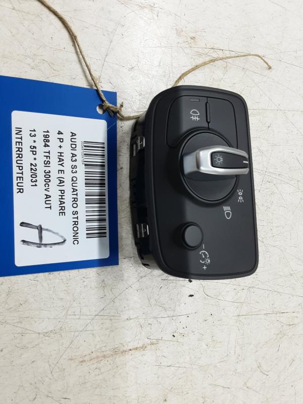 INTERRUPTEUR Audi A3 3,5D 9/12 - 16